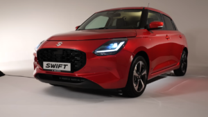 new generation Maruti Swift 