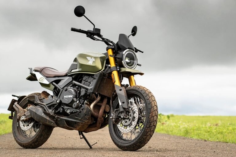 649cc की दमदार परफॉर्मेंस और क्लासिक लुक यही है Moto Morini Seiemmezzo