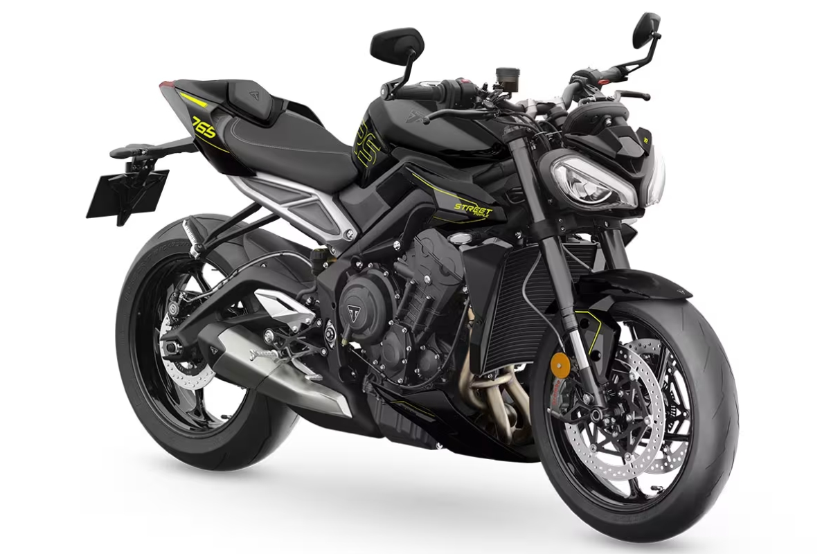 शक्ति, स्टाइल और टेक्नोलॉजी Triumph Street Triple RS इस बाइक में सब कुछ