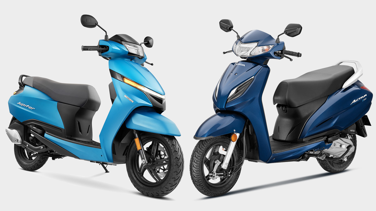 TVS Jupiter vs Honda Activa: डेली रनिंग के कौन है Best Affordable Scooter, जानें Price & Mileage comparison
