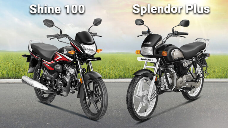 Hero Splendor Plus Vs Honda Shine 100 Price Comparison After GST Cut: कौन-सी Affordable Commuter Bike होगी ज्यादा सस्ती