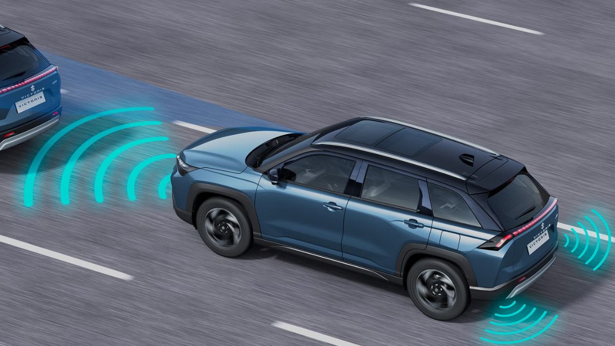 2025 Maruti Victoris Hybrid में ADAS है या नहीं, यहां देखें Variant Wise ADAS Model Details
