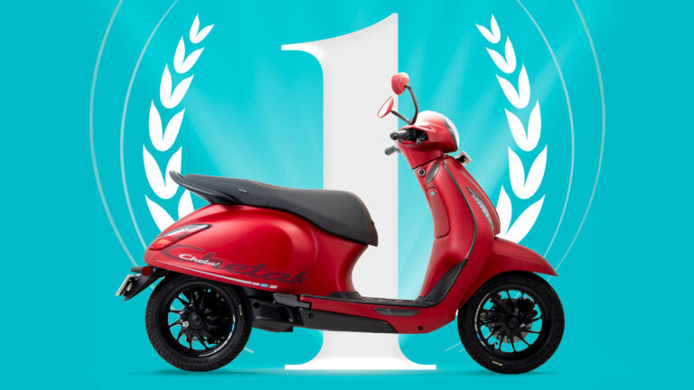 Bajaj Chetak 3001 Affordable Electric Scooter को 10000 Down Payment देकर लाएं घर, जानें On Road Price और EMI Plans