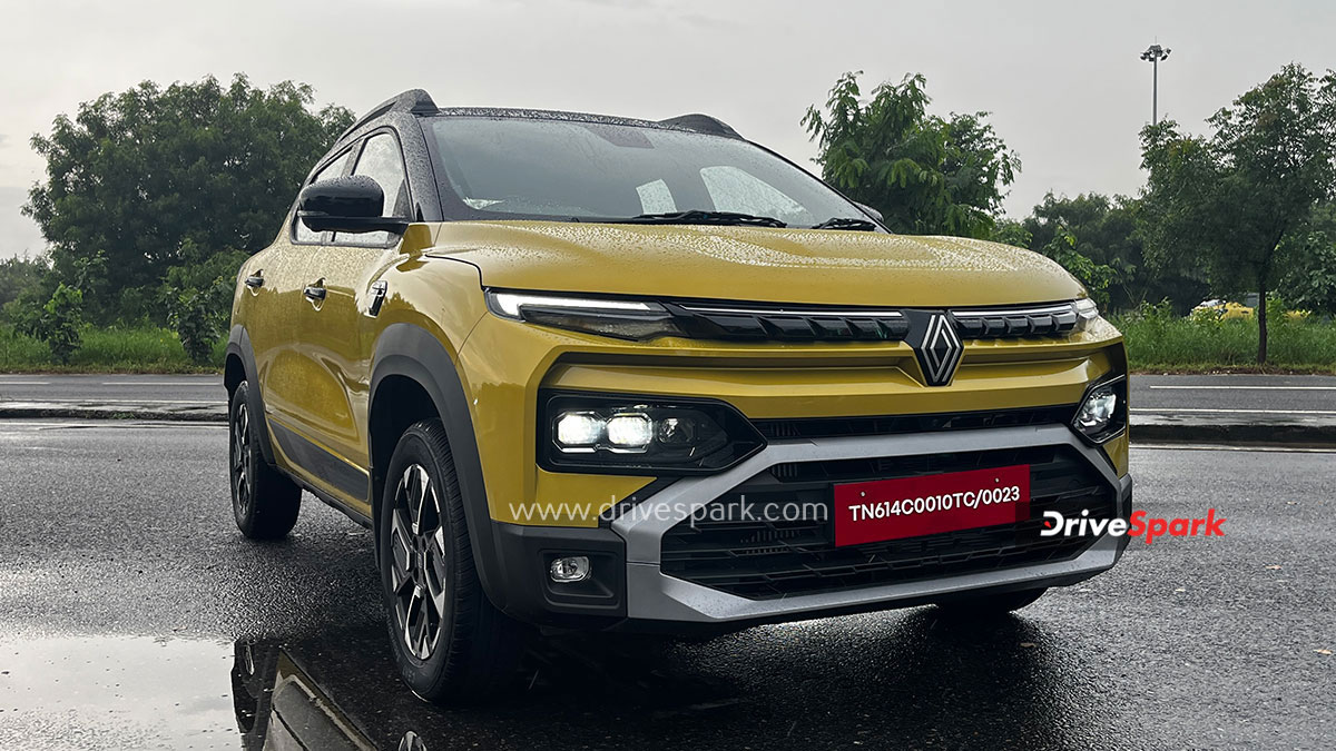 Renault Kiger Facelift Review: नई रेनो काइगर में क्या है खास, जानें Features, Design और Driving Impression