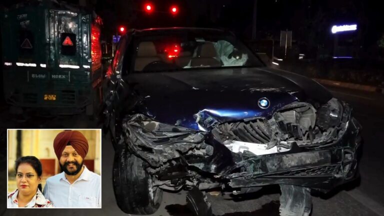 Delhi BMW Accident: BMW X5 और Motorcycle की टक्कर में गई Deputy Secretary Navjot Singh की जान, Car Safety को लेकर उठे सवाल