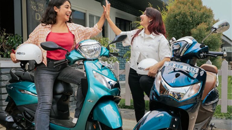 Hero Pleasure Plus Price After GST CUT 2025: सस्ती हो गई Hero Pleasure Plus, 70000 से भी कम में मिल रहा स्कूटर