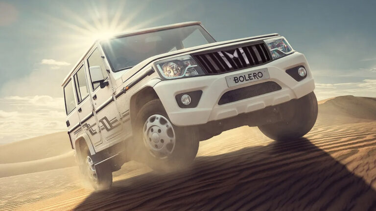 Mahindra Bolero 2025 Price After GST Cut: 1.14 लाख रुपये सस्ती हुई दमदार डीजल इंजन और 18 KMPL माइलेज वाली Mahindra Bolero