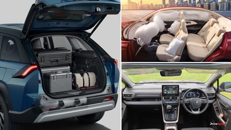 Maruti Victoris Hybrid से लेकर Dzire तक, ये हैं Maruti Suzuki 5-Star Safety Cars 2025