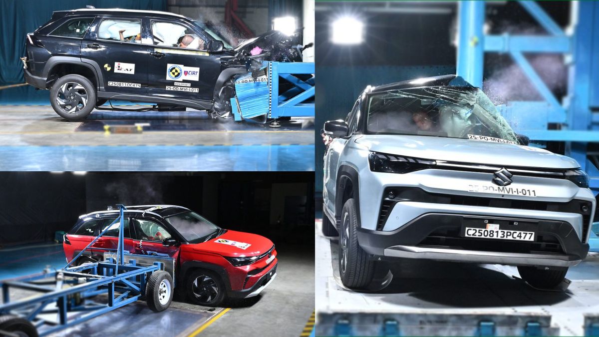 Maruti Suzuki Victoris को BNCAP Crash Test में मिली 5-स्टार सेफ्टी रेटिंग, जानिए खासियत