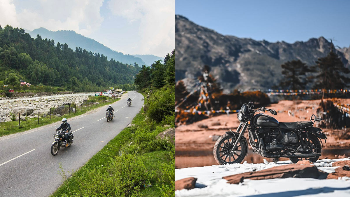 Top 5 Adventures Road Trips For Bikers: एडवेंचर रोड ट्रिप्स के हैं शौकीन, तो ये बेहतर शानदार हैं ये 5 रास्ते
