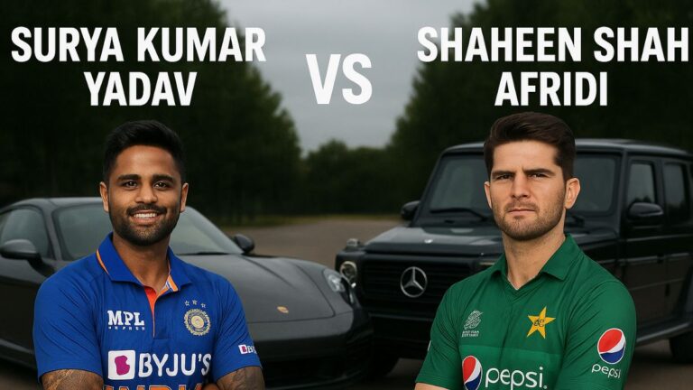 Asia Cup 2025 Final IND vs PAK: भारतीय क्रिकेटर्स कार कलेक्शन में भी पाकिस्तान से आगे