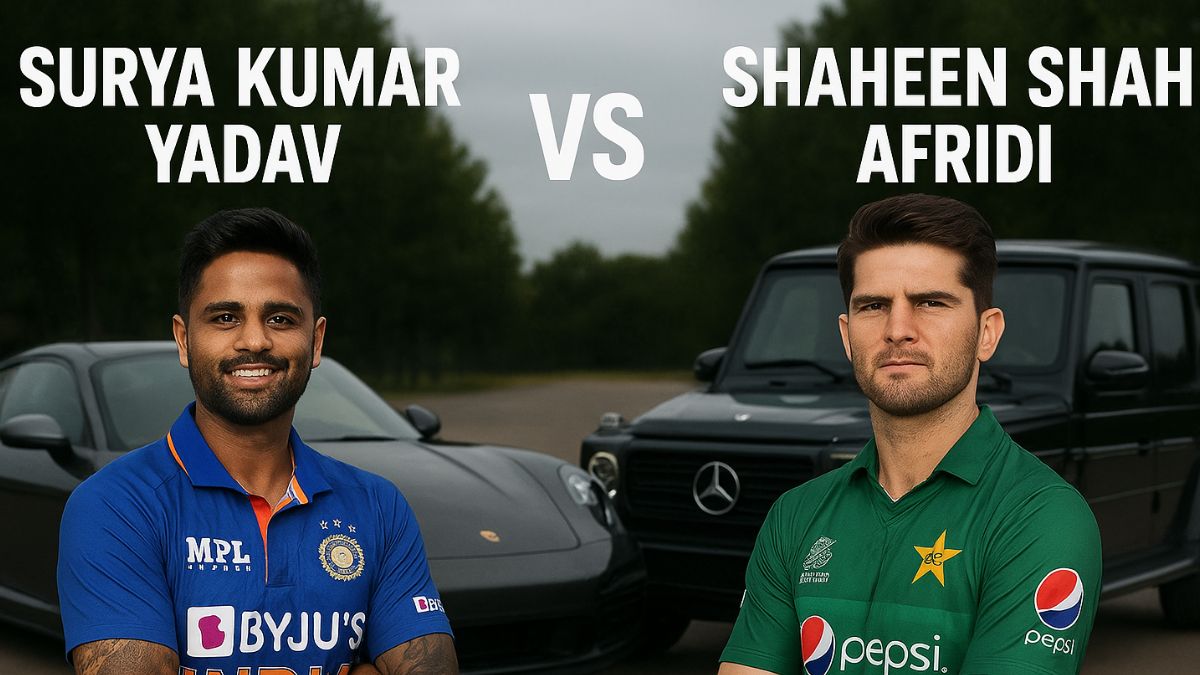 Asia Cup 2025 Final IND vs PAK: भारतीय क्रिकेटर्स कार कलेक्शन में भी पाकिस्तान से आगे