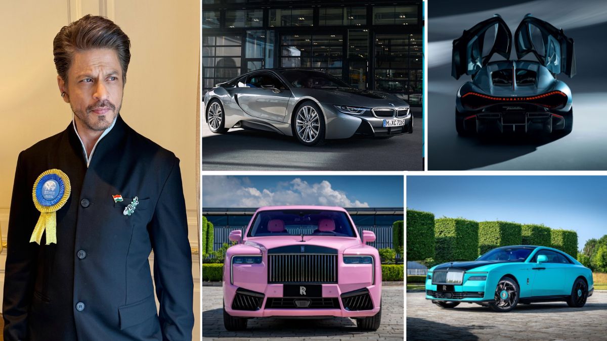 Shah Rukh Khan Car Collection 2025: Rolls Royce से BMW तक, जानें कीमत और फीचर्स