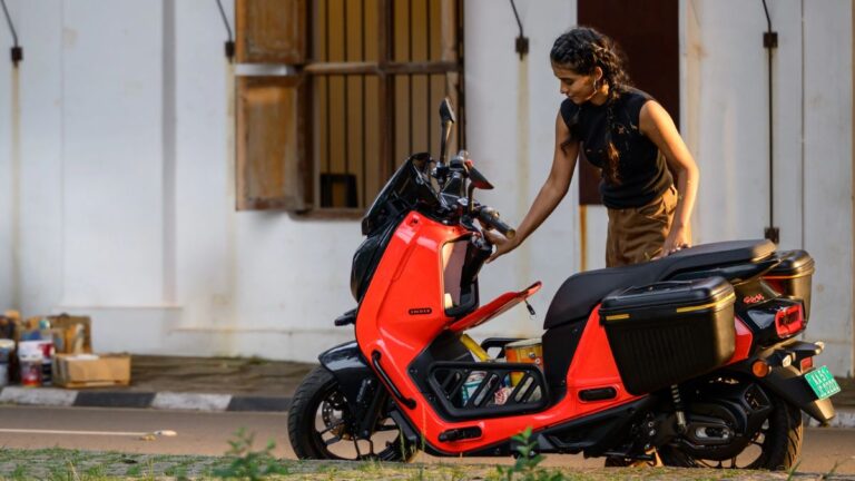 Top 5 Electric Scooters With The Largest Boots- River Indie, Bajaj Chetak, Ather Rizta, Kinetic DX, TVS Orbiter