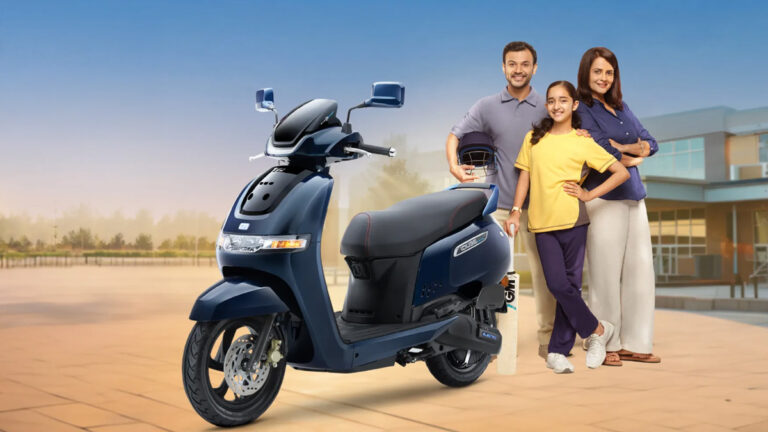 TVS Motor August 2025 Sales Report: Jupiter, Apache और iQube के दम पर TVS Two Wheeler Sales में जबरदस्त उछाल