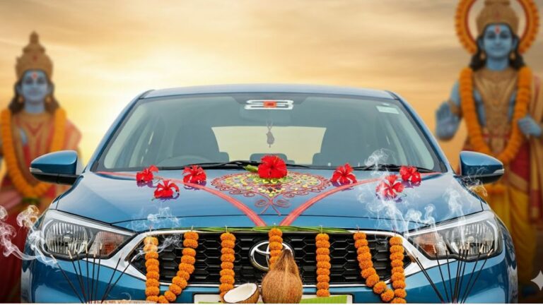 Vishwakarma Puja 2025: Car & Bike Pooja Vidhi, Shubh Muhurat, Samagri List in Hindi