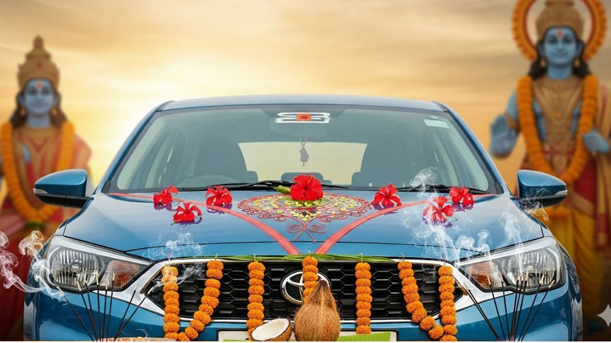 Vishwakarma Puja 2025: Car & Bike Pooja Vidhi, Shubh Muhurat, Samagri List in Hindi