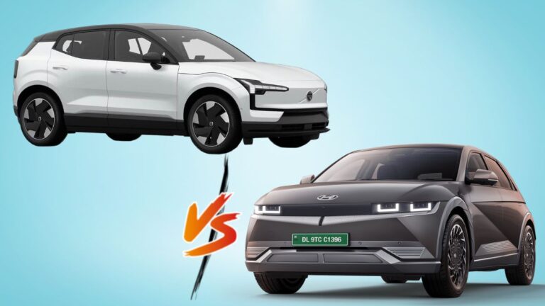 Volvo EX30 vs Hyundai Ioniq 5: कीमत, फीचर्स, बैटरी, रेंज और परफॉर्मेंस तुलना