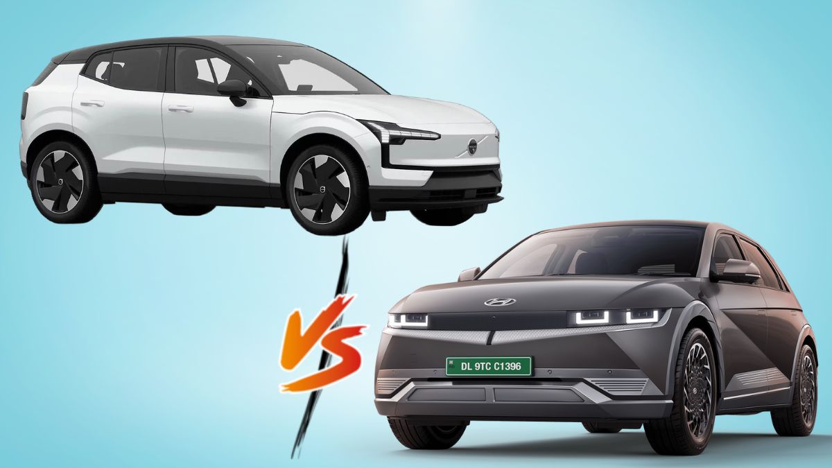 Volvo EX30 vs Hyundai Ioniq 5: कीमत, फीचर्स, बैटरी, रेंज और परफॉर्मेंस तुलना