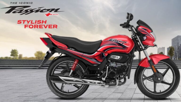 ₹5000 डाउन पेमेंट में घर लाएं Hero Passion Plus | नई कीमत, EMI, इंजन और माइलेज
