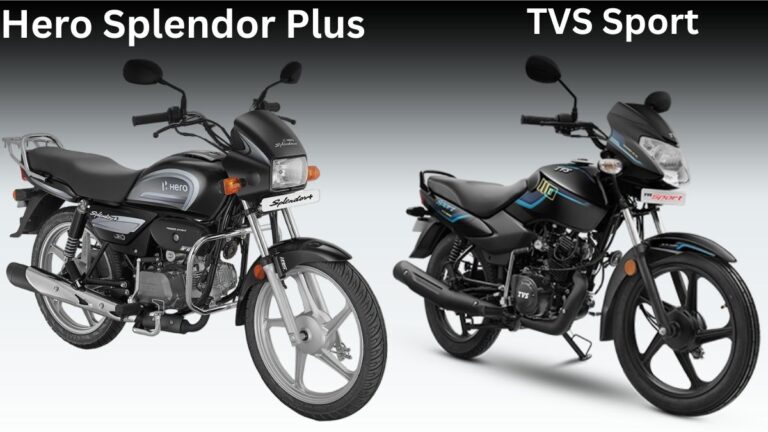 Hero Splendor Plus Vs TVS Sport: GST Cut के बाद कौन सस्ती और बेहतर बाइक? जानें कीमत, इंजन, माइलेज