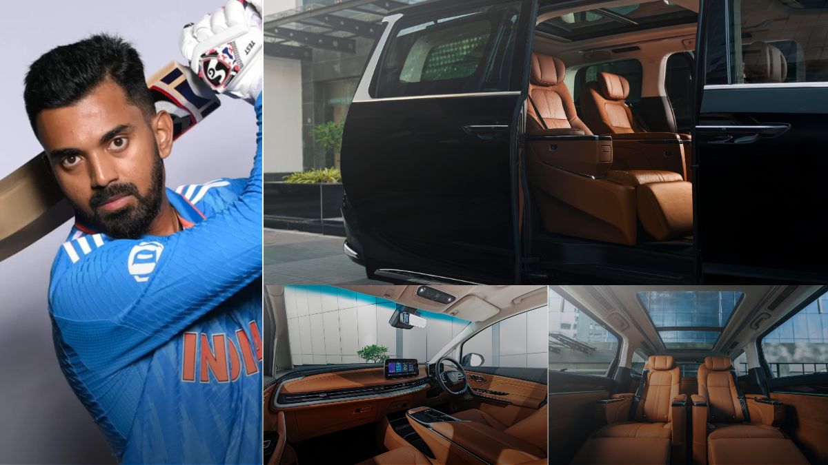 KL Rahul buys MG M9 Electric Car | Price, Range & Features