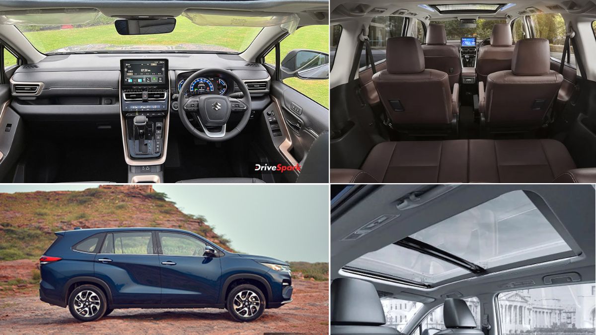 Maruti Invicto Discount 2025: Innova Hycross की टक्कर वाली Hybrid MPV पर ₹1.40 लाख तक का ऑफर, जानें Price, Features & Mileage