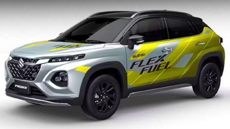 Maruti Suzuki Fronx Flex-Fuel E85: ग्रीन मोबिलिटी के साथ आएगी नई SUV