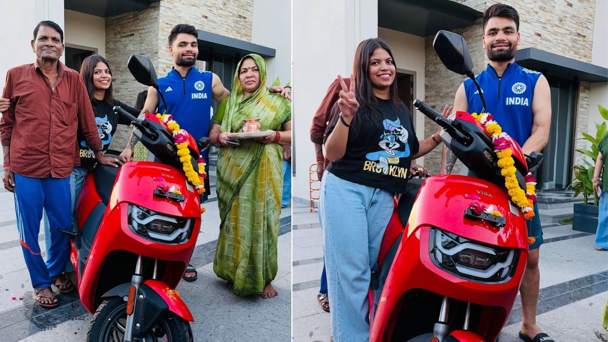 Rinku Singh Gifted Hero VIDA VX2 Electric Scooter to His Sister | जानें कीमत, रेंज और फीचर्स