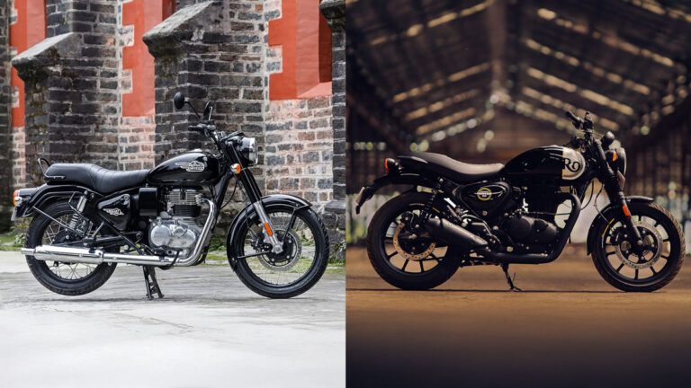 Royal Enfield Hunter 350 vs Bullet 350: गांव के लिए कौन है बेहतर Affordable Motorcycle? जानें Price, Engine & Mileage
