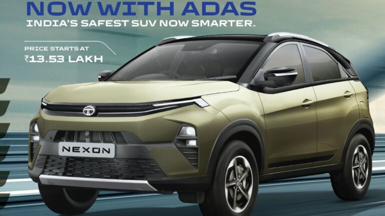 Tata Nexon बनी भारत की नं.1 कार | लॉन्च हुआ नया Red #DARK एडिशन और ADAS सेफ्टी टेक