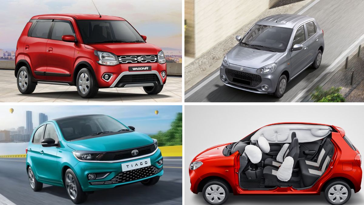 Diwali 2025 पर कार खरीदने के लिए बेस्ट रहेंगे Top 5 Cars Under 5 Lakh, लिस्ट में Maruti Alto, Wagon R, Tiago शामिल