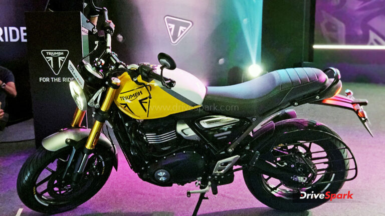 Triumph Speed 400 और Speed T4 की कीमत में ₹17,000 की कटौती | नई कीमतें 2025