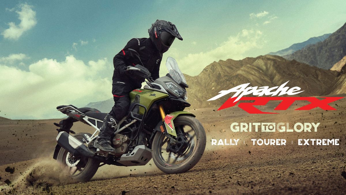 Top 5 Things About TVS Apache RTX | कीमत, इंजन और फीचर्स की पूरी जानकारी