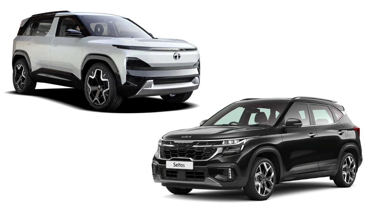 2025 Tata Sierra vs Kia Seltos: कीमत, डिजाइन, फीचर्स व सेफ्टी के साथ इंजन और परफॉरमेंस की तुलना