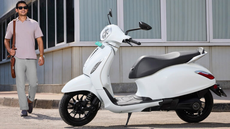 Upcoming Electric Scooters in India: Yamaha Aerox-E, New-Gen Bajaj Chetak & Ather EL Details