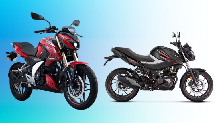Hero Xtreme 160R 4V vs Bajaj Pulsar N160 Comparison | Price, Mileage, Features