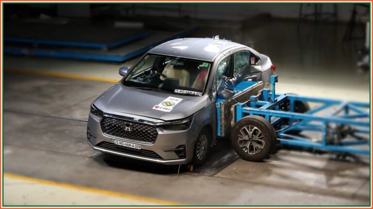 Honda Amaze Bharat NCAP 5 Star: सबसे सुरक्षित सेडान | कीमत, फीचर्स और सेफ्टी डिटेल जानिए
