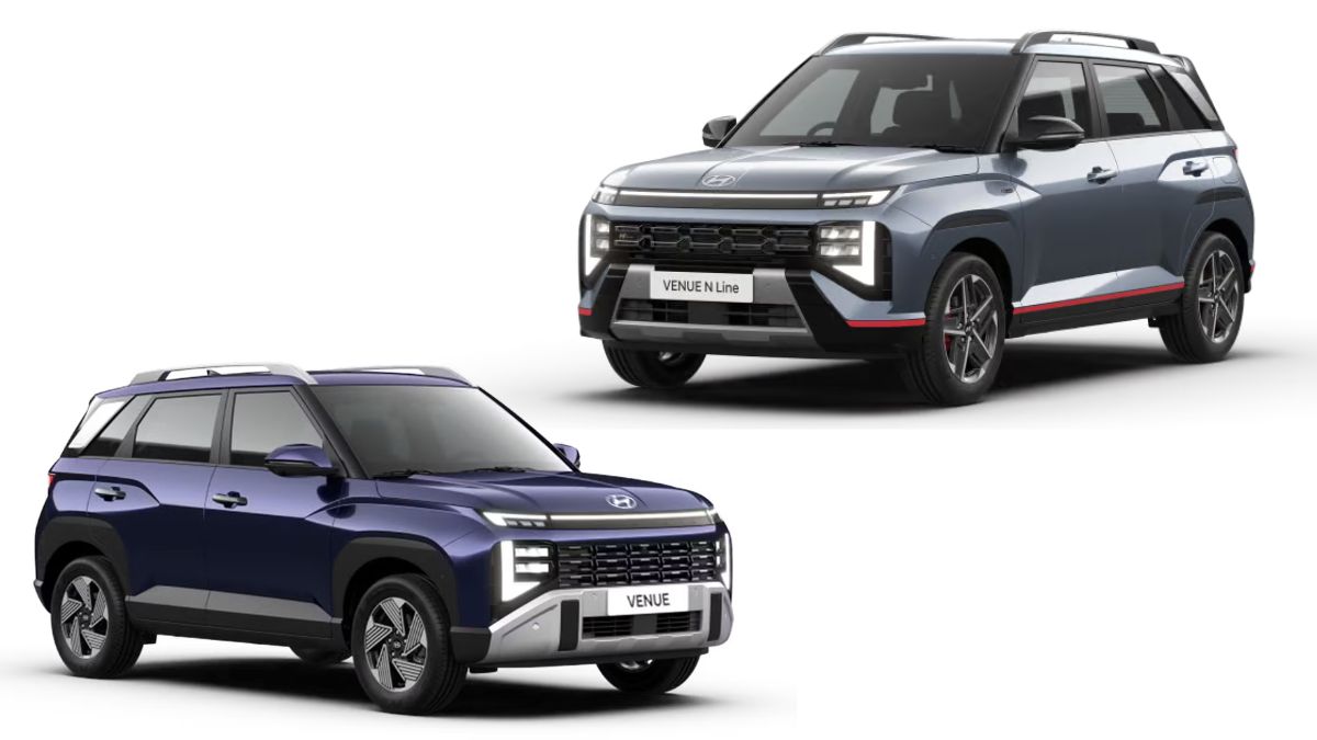 Hyundai Venue vs Venue N Line 2025: Price, Features, Engine & Mileage Comparison