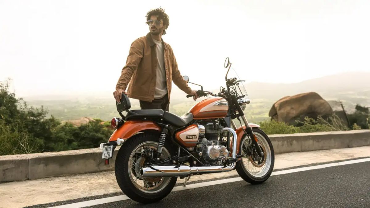 Royal Enfield Meteor 350 Sundowner Orange Edition Launched at ₹2.18 Lakh, जानिए फीचर्स डिटेल