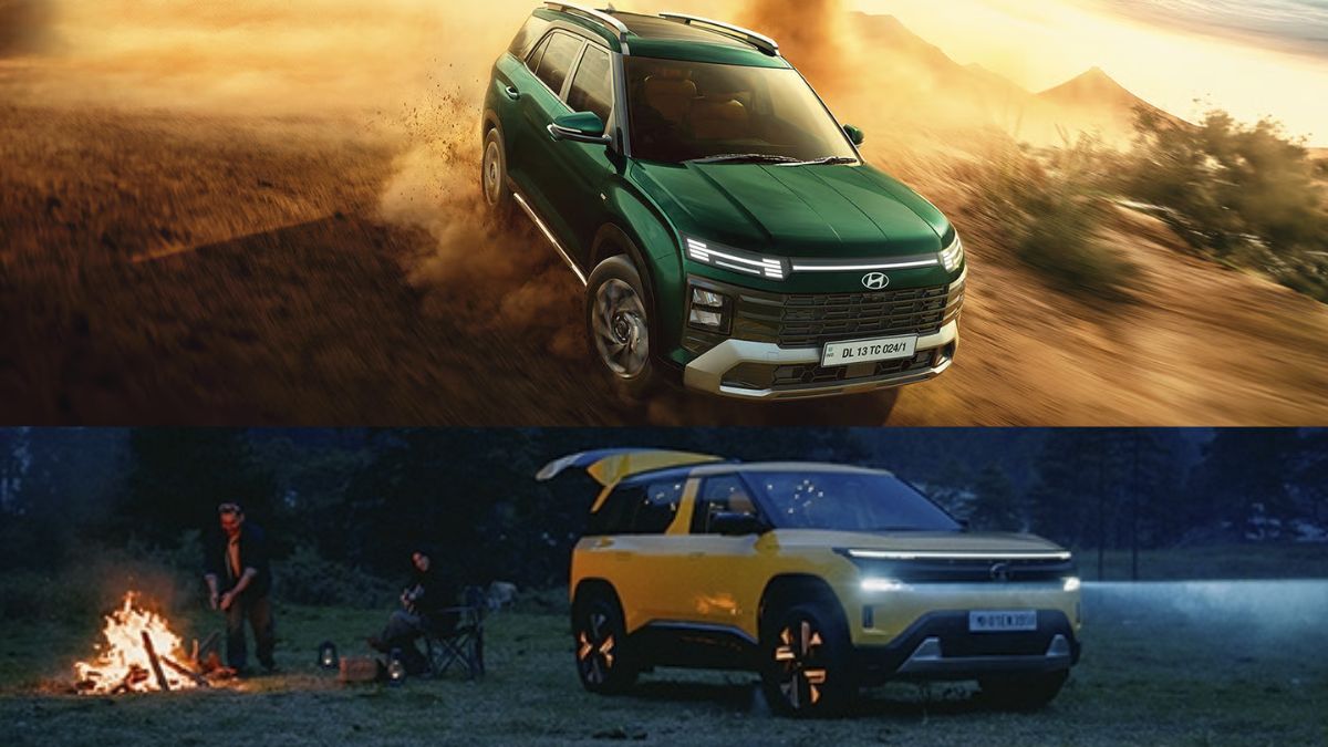 Tata Sierra 2025 vs Hyundai Alcazar: कीमत, फीचर्स, सेफ्टी, इंजन के मामले में कौन सी SUV है बेहतर?