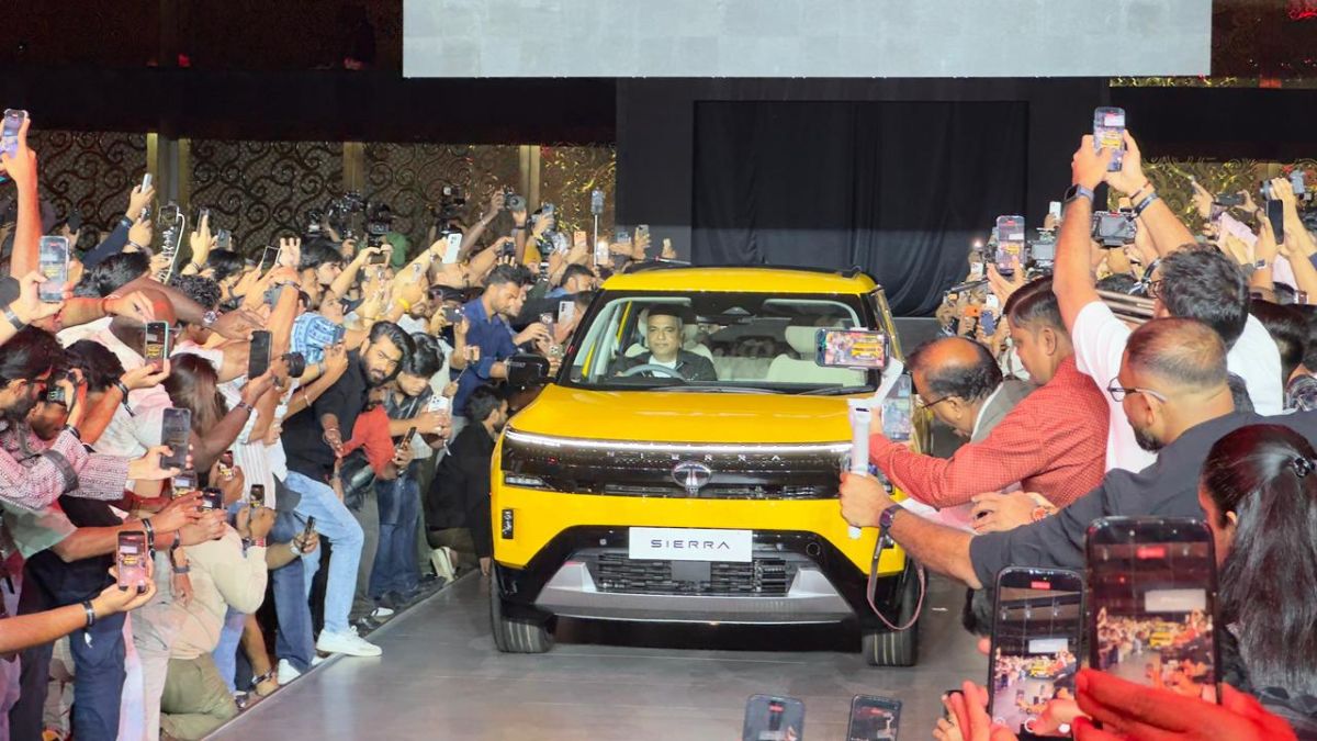 Tata Sierra की इंडियन मार्केट में धमाकेदार एंट्री! मात्र 11.49 लाख देकर लाएं ये Premium SUV