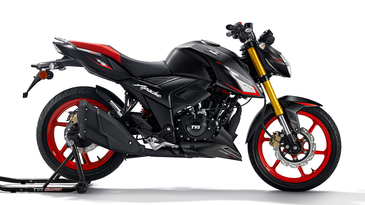 150-200cc Motorcycles Sales Report October 2025: TVS Apache No.1, देखिए सेल्स रिपोर्ट