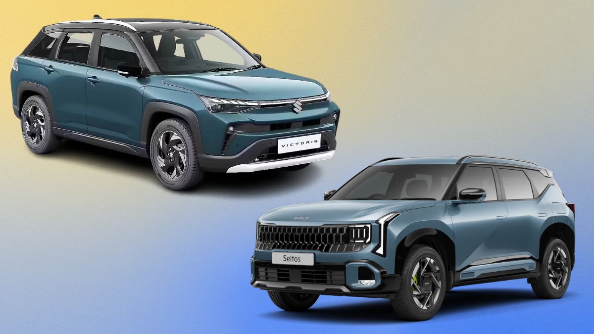 2026 Kia Seltos vs Maruti Suzuki Victoris Comparison: Design, Features, Mileage