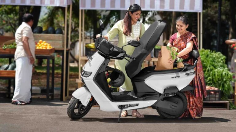Ather Rizta ने पार किया 2 लाख बिक्री का आंकड़ा, जानिए फीचर्स व कीमत की डिटेल