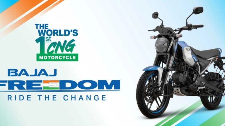 Bajaj Freedom 125 CNG Bike Price, Mileage & Features: India’s Highest Mileage Bike