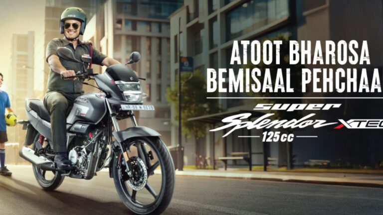 Hero Super Splendor XTEC डेली रनिंग के लिए Best Affordable 125cc Bike है, जानें Price, Mileage & Features