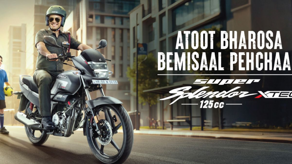 Hero Super Splendor XTEC डेली रनिंग के लिए Best Affordable 125cc Bike है, जानें Price, Mileage & Features