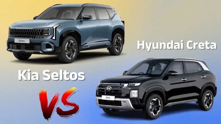 2026 Kia Seltos vs Hyundai Creta Comparison: Design, Features, Engine