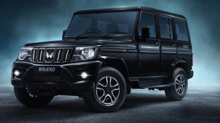 Mahindra Bolero है ग्रामीण इलाकों के लिए Best Affordable Diesel SUV, जानें Price, Mileage & Features Details